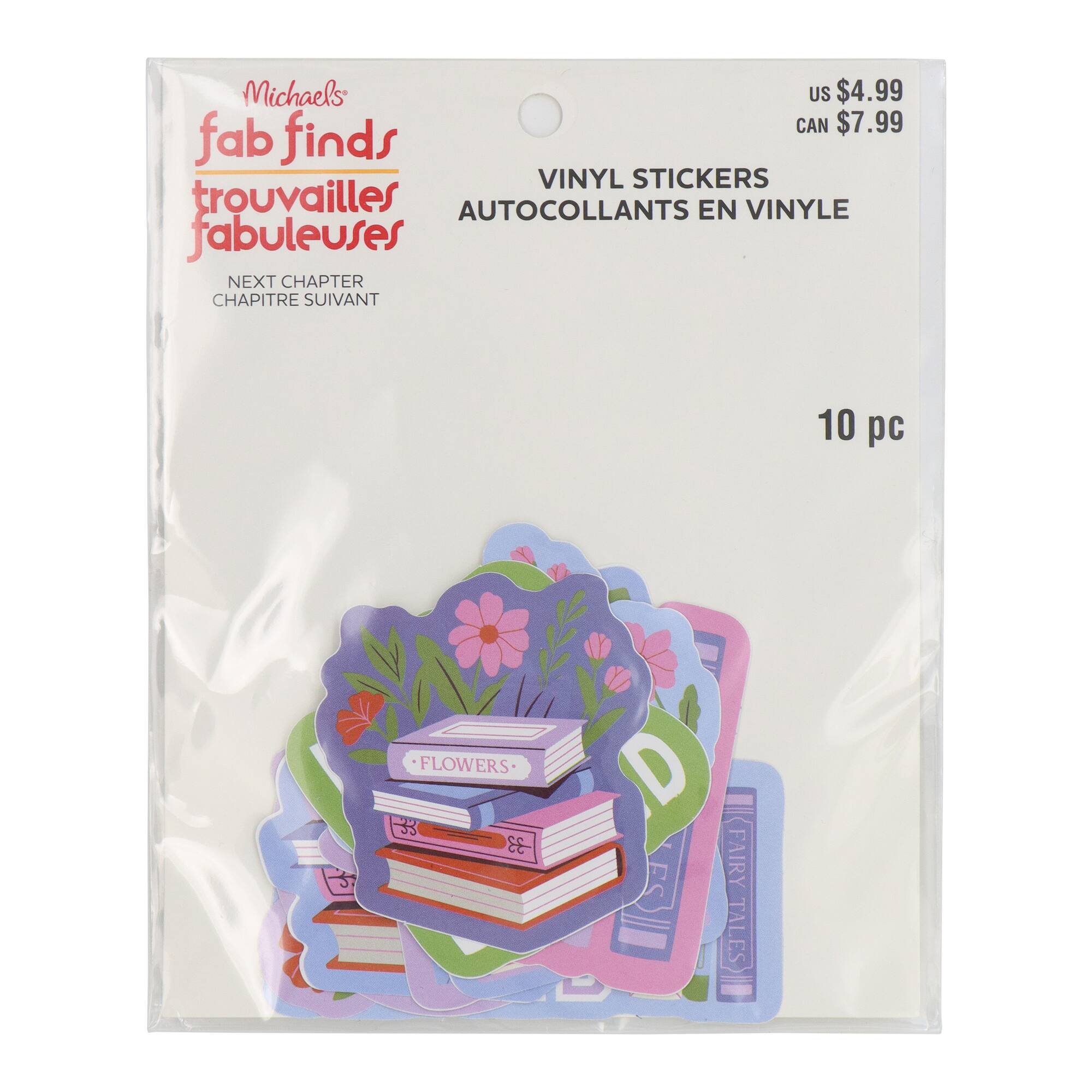 Next Chapter Vinyl Stickers by Fab Finds